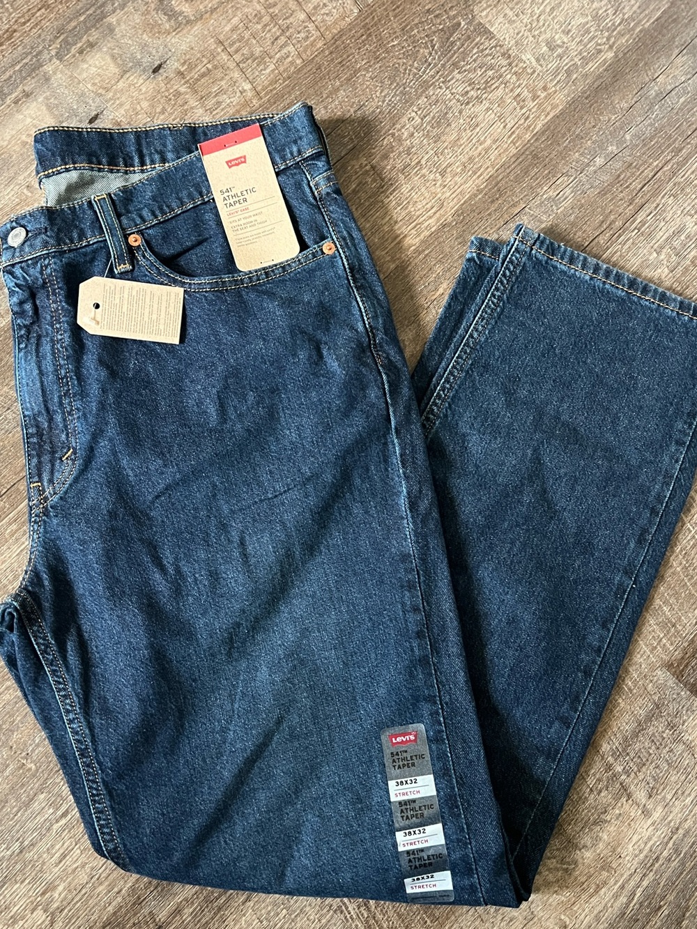 Levi's 541 Athletic Stretch Jeans- Size 38x32